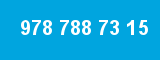 978 788 73 15 978 788 73 15